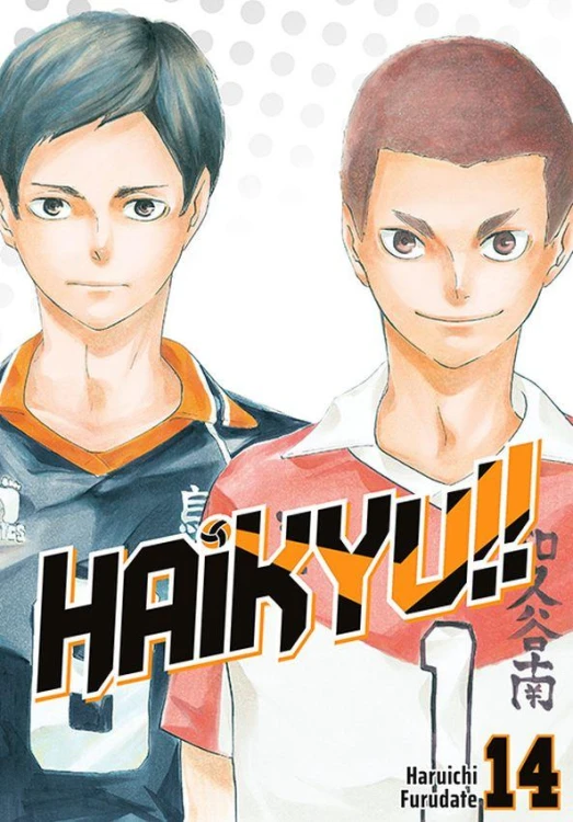 Haikyu!! Tom 14, Haruichi Furudate