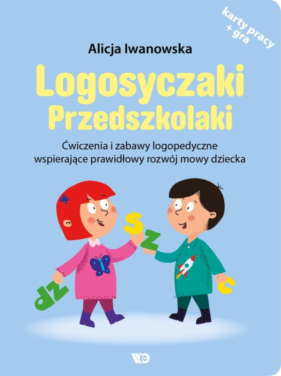 Logosyczaki Przedszkolaki. Ćwiczenia i zabawy...