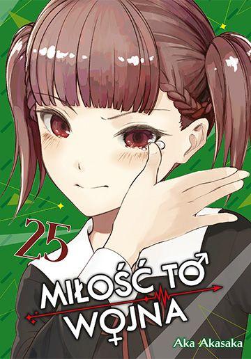KAGUYA-SAMA Miłość to wojna. Tom 25, Aka Akasaka