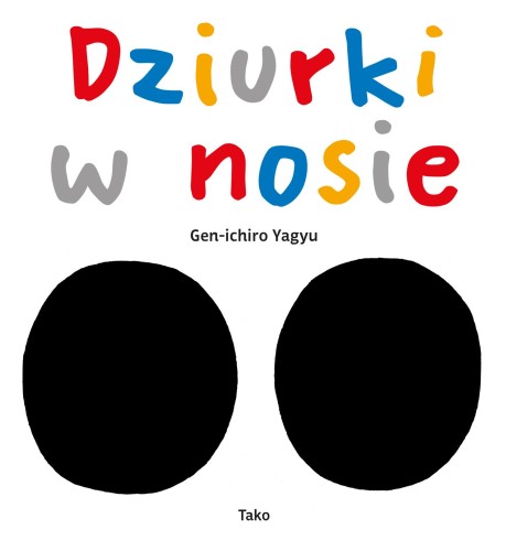 Dziurki w nosie wyd. 2, Gen-ichiro Yagyu