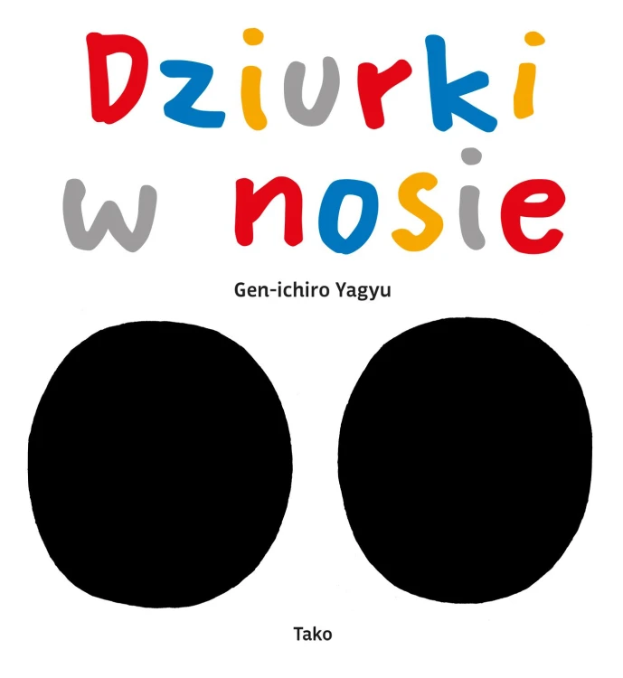 Dziurki w nosie wyd. 2, Gen-ichiro Yagyu