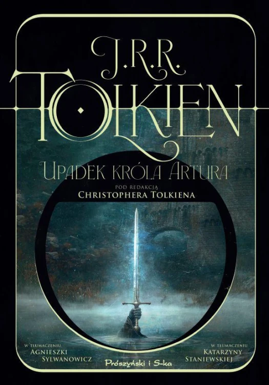 Upadek króla Artura wyd. 2026, J.R.R Tolkien
