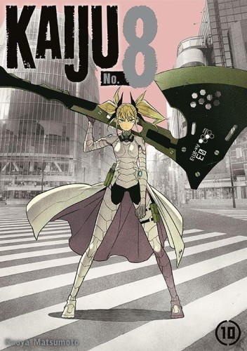 Kaiju No.8. Tom 10, Naoya Matsumoto