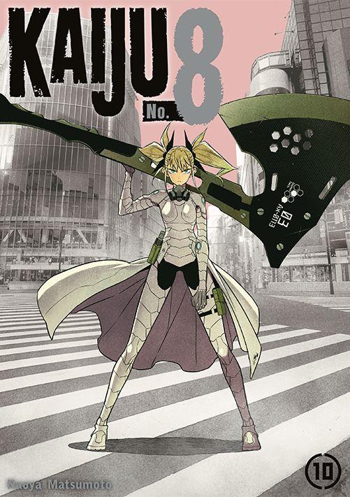 Kaiju No.8. Tom 10, Naoya Matsumoto