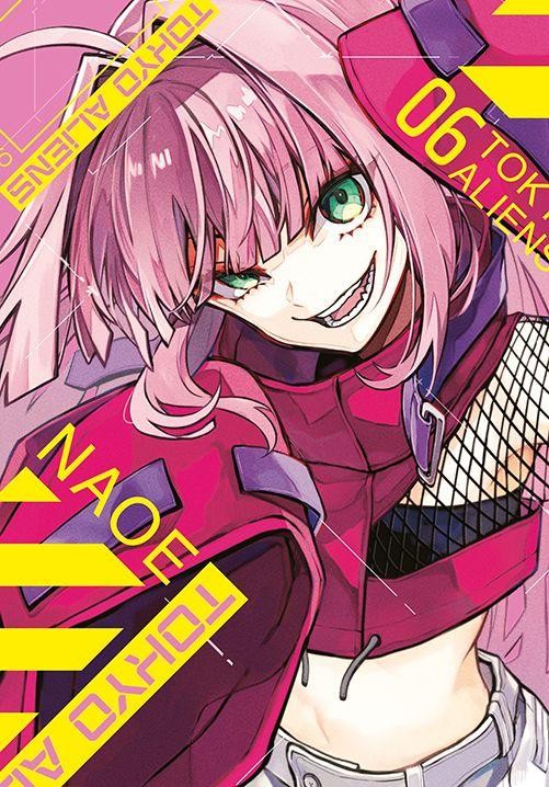 Tokyo Aliens. Tom 6, NAOE