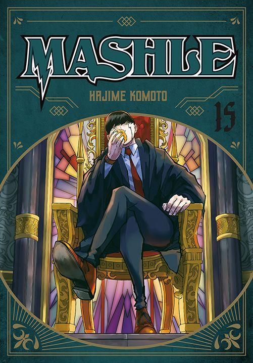 MASHLE. Tom 15, Hajime Koumoto