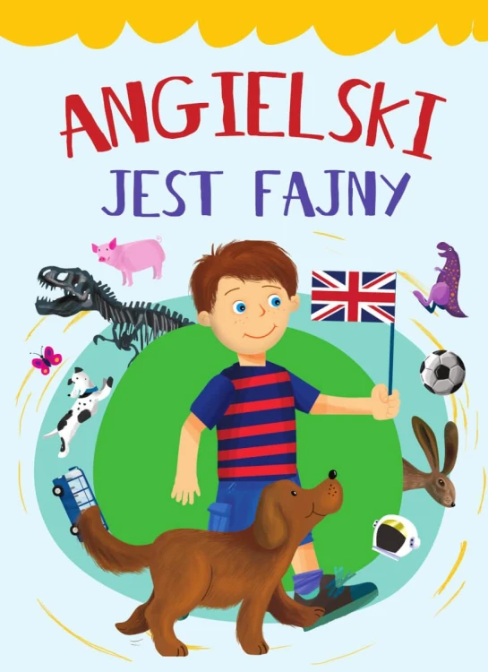 Angielski jest fajny, Joanna Bryłka,Piotr Brydak