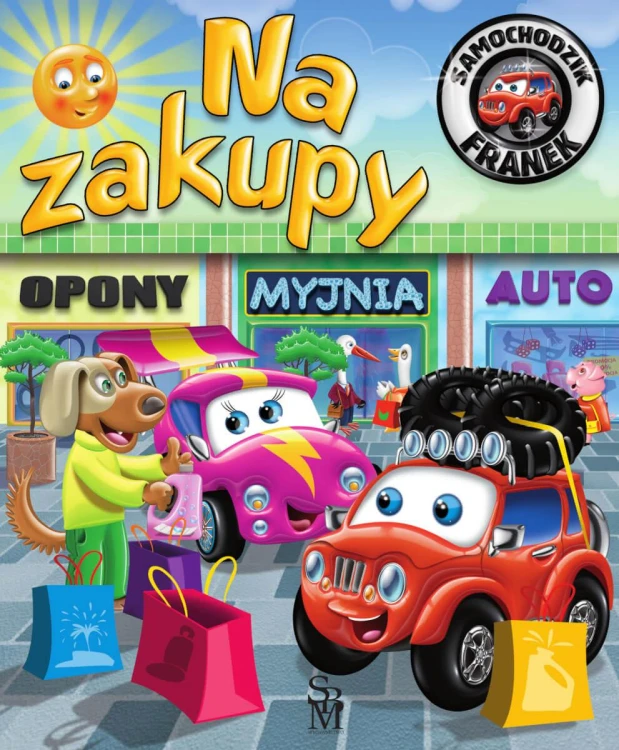 Na zakupy. Samochodzik Franek, Karolina Górska
