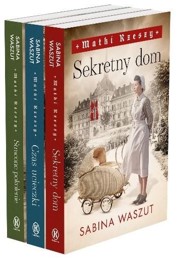 Pakiet Matki Rzeszy. Tomy 1-3, Sabina Waszut