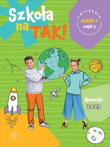 Szkoła na tak karty ćwiczeń klasa 2 część 3...