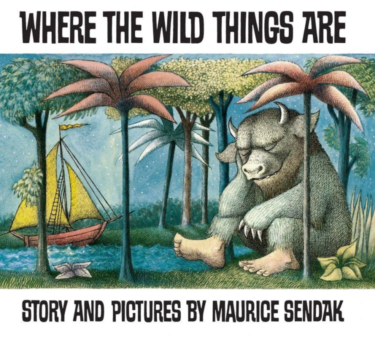 Where The Wild Things Are wer. angielska