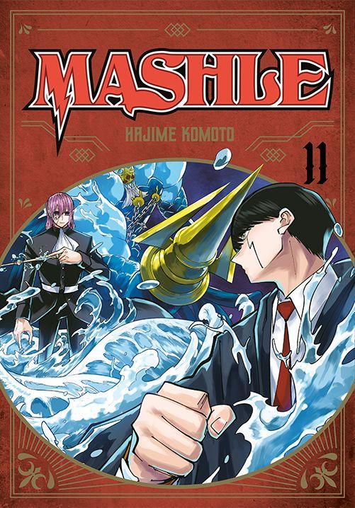 MASHLE. Tom 11, Hajime Koumoto