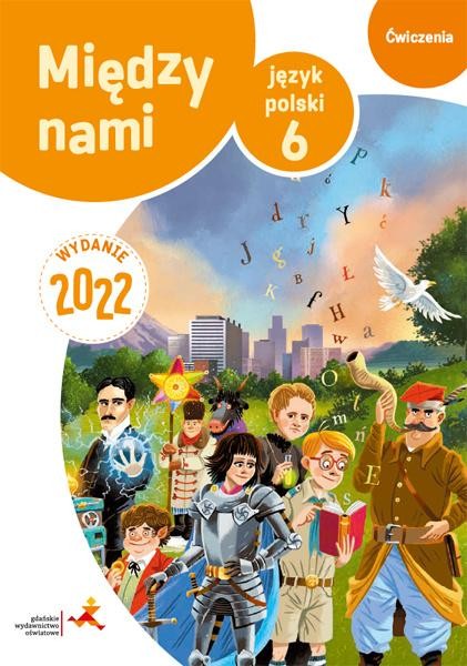 Język polski ćwiczenia dla klasy 6 między nami...