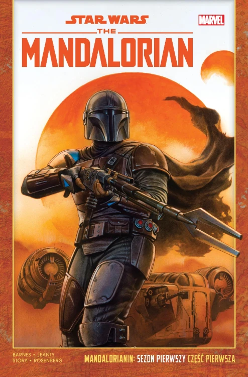 Star Wars. Mandalorianin. Tom 1