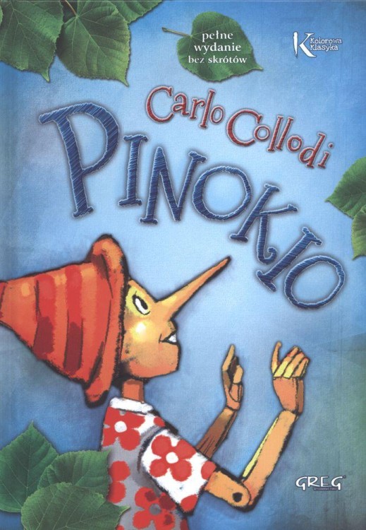 Pinokio. Kolorowa klasyka, Carlo Collodi