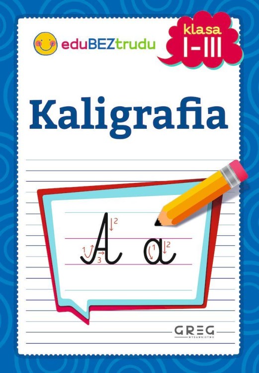 Kaligrafia. Klasy 1-3, Maria Zagnińska