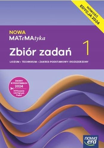 Nowa matematyka zbiór zadań klasa 1 liceum i...