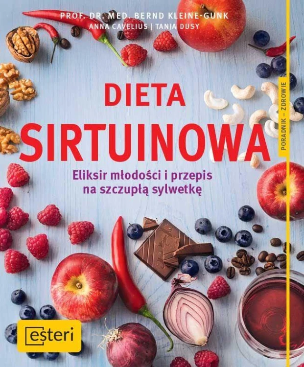 Dieta sirtuinowa eliksir młodości i przepis na...