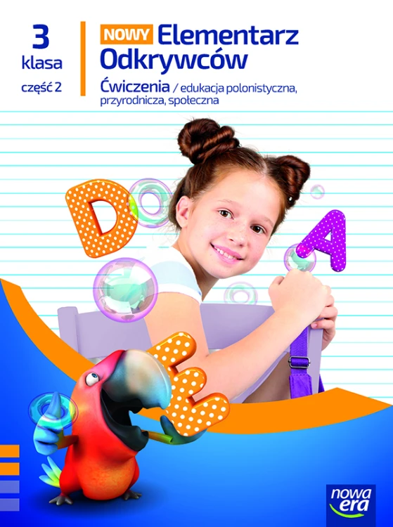 Elementarz Odkrywców klasa 3 część 2 zeszyt...