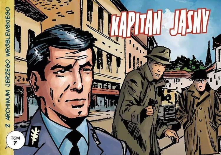 Kapitan Jasny. Z archiwum Jerzego...