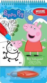 Bez bałaganu wodne kolorowanie bez bałaganu...