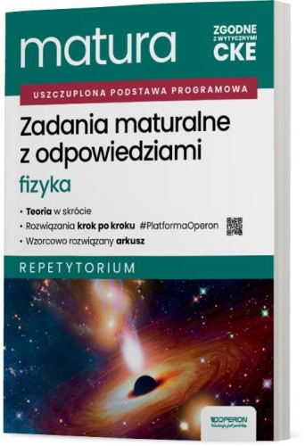 Matura 2026 Fizyka Zadania maturalne z...
