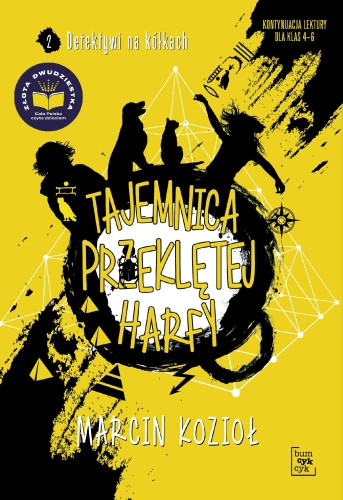 Tajemnica przeklętej harfy. Detektywi na...