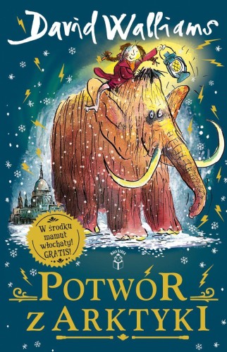 Potwór z Arktyki wyd. 2025, David Walliams