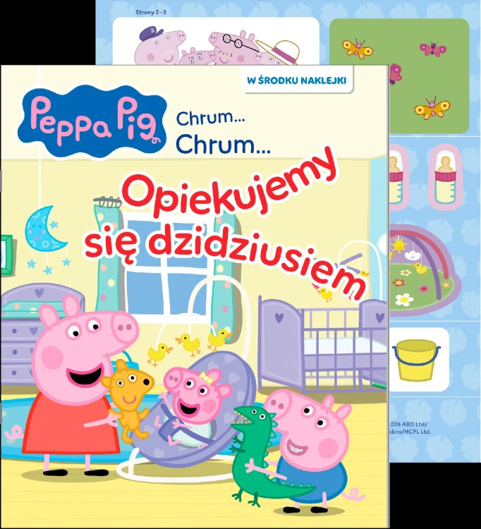 Opiekujemy się dzidziusiem. Świnka Peppa....
