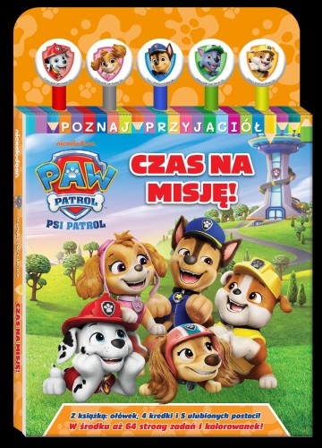 Czas na misję!. Psi Patrol. Poznaj przyjaciół