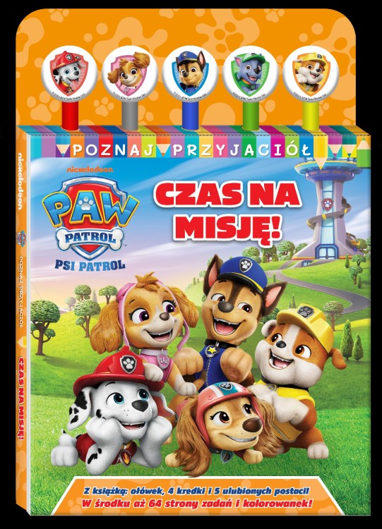 Czas na misję!. Psi Patrol. Poznaj przyjaciół