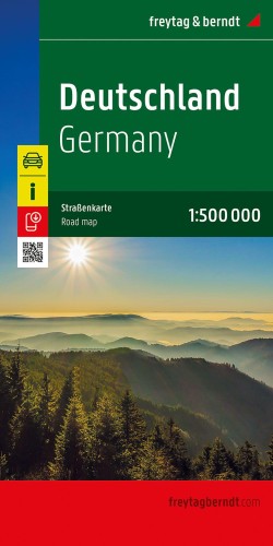 Mapa Niemcy 1:500 000, Opracowanie zbiorowe