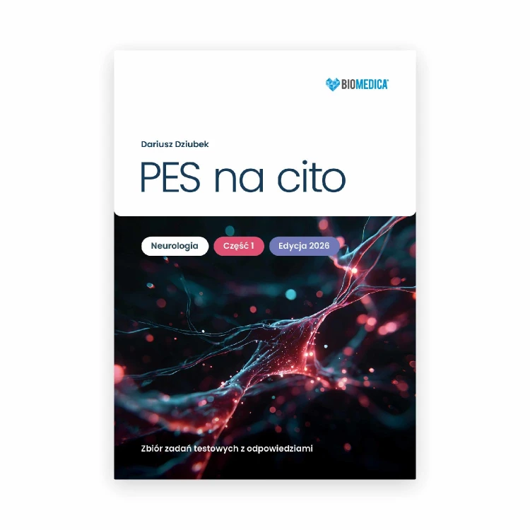 PES na cito Neurologia cz. 1 zbiór zadań...