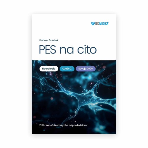 PES na cito Neurologia cz. 2 zbiór zadań...