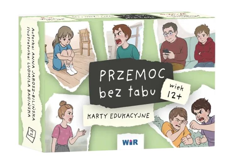 Przemoc bez tabu Karty edukacyjne dla dzieci w...