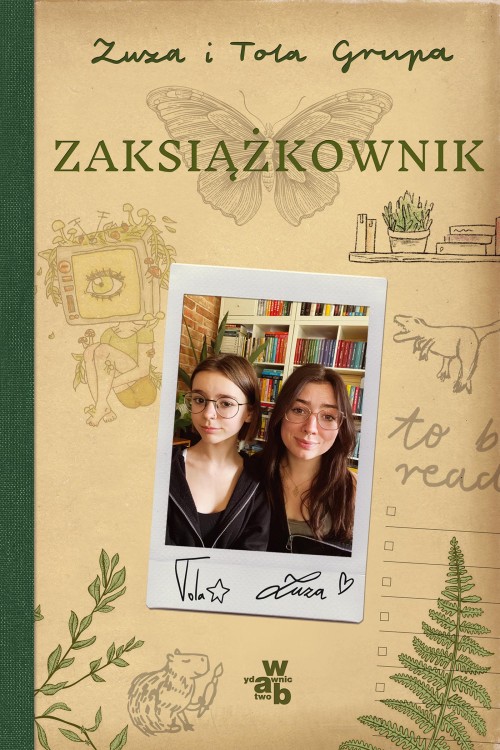 Zaksiążkownik, Zuza Grupa,Tola Grupa