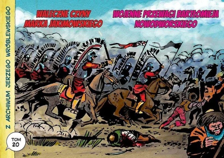 Waleczne czyny Marka Jakimowskiego / Wojenne...
