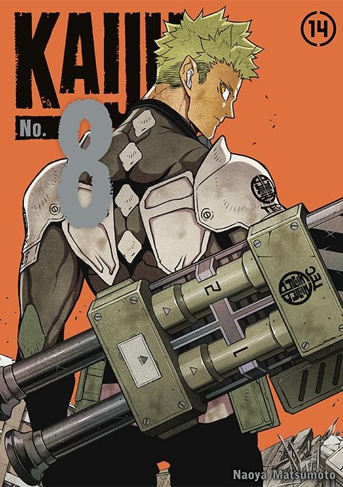 Kaiju no.8. Tom 14, Naoya Matsumoto