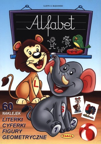 Alfabet 60 naklejek, E.błędowski