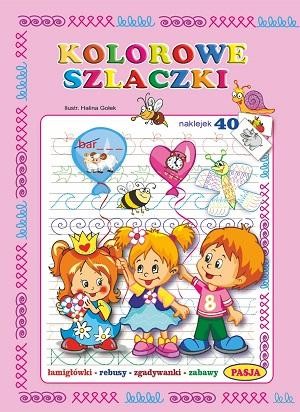 Kolorowe szlaczki, Halina Gołek