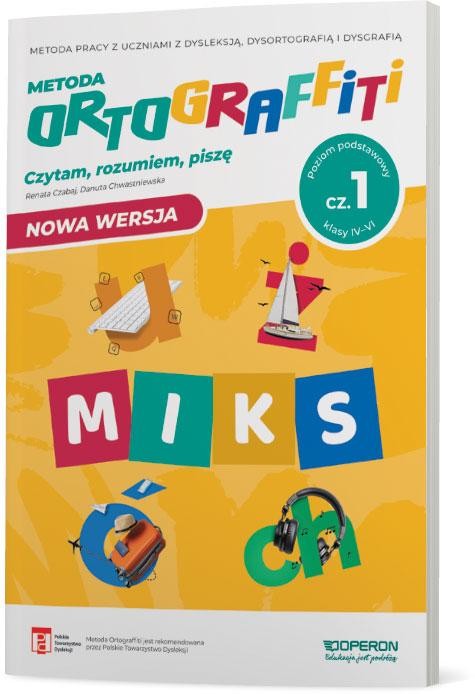 Ortograffiti Miks poziom podstawowy część 1...