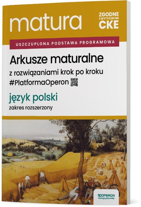 Matura 2026 Język polski Arkusze maturalne...