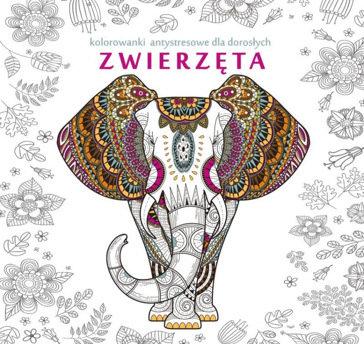 Zwierzęta w magicznym ogrodzie kolorowanki...