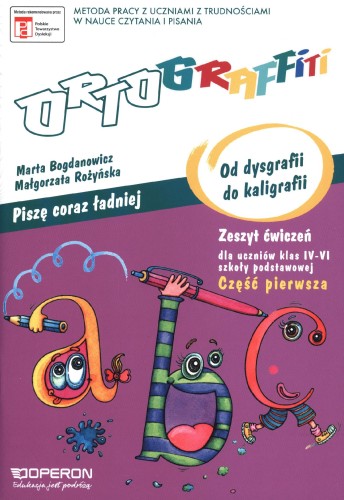 Ortograffiti kaligrafia piszę coraz lepiej od...