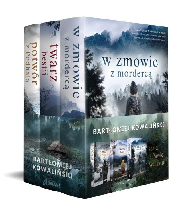 Pakiet W zmowie z mordercą / Twarz bestii /...