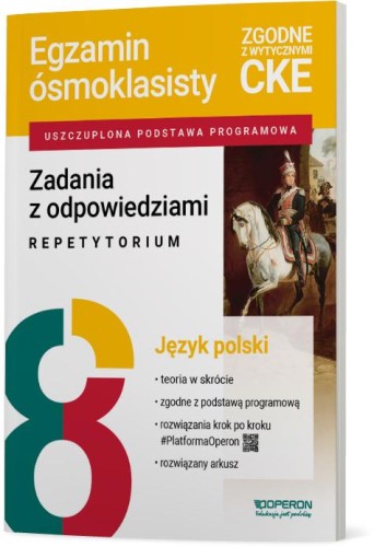 Egzamin ósmoklasisty 2026 Język polski Zadania...