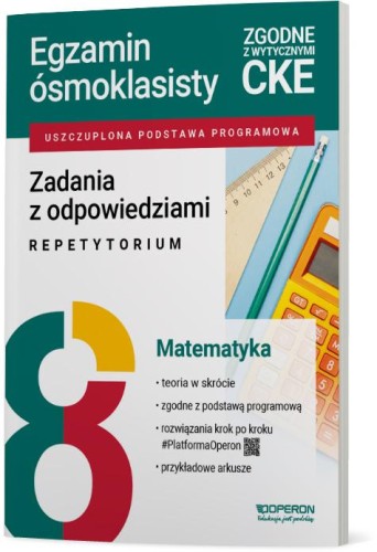 Egzamin ósmoklasisty 2026 Matematyka Zadania z...