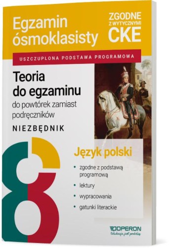 Egzamin ósmoklasisty 2026 Język polski Teoria...