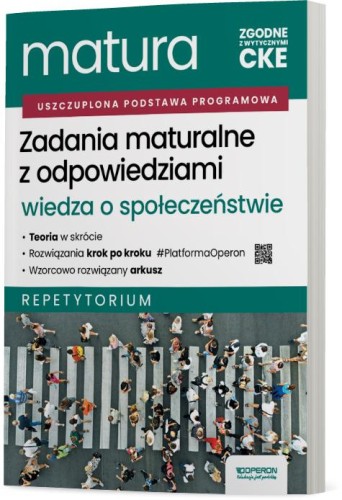 Matura 2026 Wiedza o społeczeństwie Zadania...