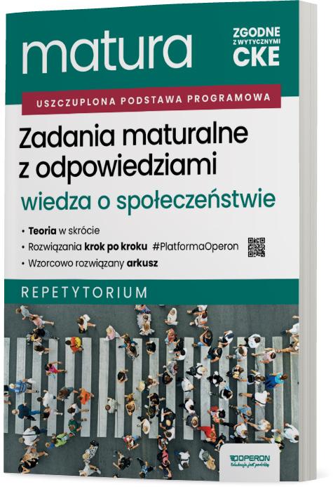 Matura 2026 Wiedza o społeczeństwie Zadania...